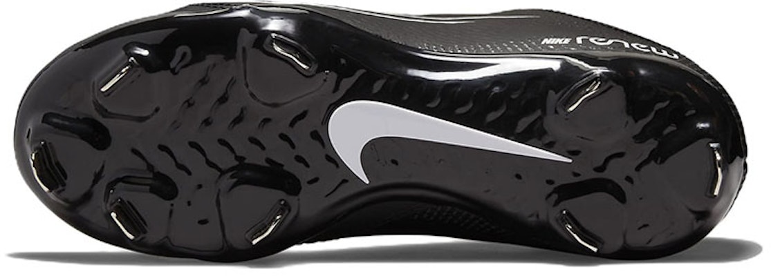 (Women) Nike Hyperdiamond 4 Pro 'Black Dark Grey' CZ5920-005 Details for (Women) Nike Hyperdiamond 4 Pro 'Black Dark Grey' CZ5920-005