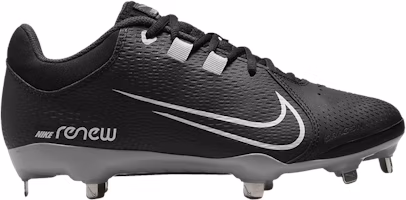(Women) Nike Hyperdiamond 4 Pro 'Black Dark Smoke Grey' CZ5920-010 (Women) Nike Hyperdiamond 4 Pro 'Black Dark Smoke Grey' CZ5920-010