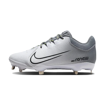 (W) Nike Hyperdiamond 4 Pro 'Cool Grey White'