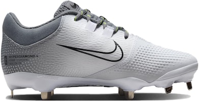 (W) Nike Hyperdiamond 4 Pro 'Cool Grey White' Kelabu Putih CZ5920-002 Order (W) Nike Hyperdiamond 4 Pro 'Cool Grey White' Kelabu Putih CZ5920-002