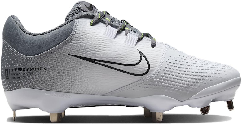 (W) Nike Hyperdiamond 4 Pro 'Abu Putih Dingin' CZ5920-002 Order (W) Nike Hyperdiamond 4 Pro 'Abu Putih Dingin' CZ5920-002