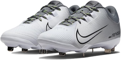 (W) Nike Hyperdiamond 4 Pro 'Cool Grey White' Kelabu Putih CZ5920-002 Lookbook (W) Nike Hyperdiamond 4 Pro 'Cool Grey White' Kelabu Putih CZ5920-002