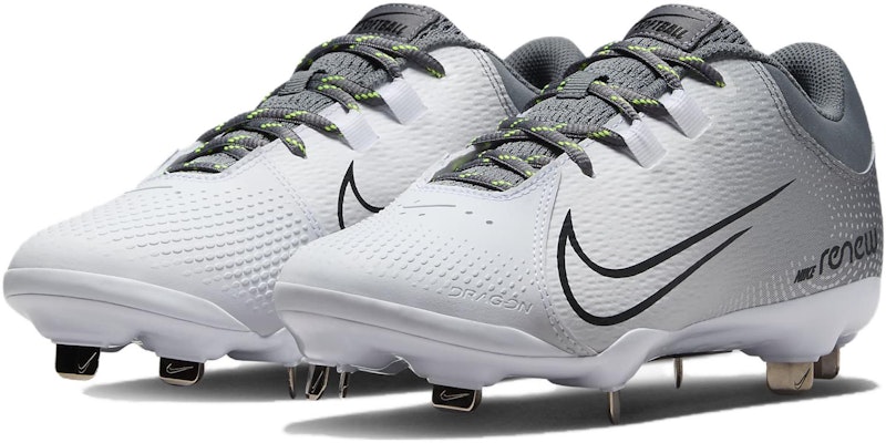 (W) Nike Hyperdiamond 4 Pro 'Abu Putih Dingin' CZ5920-002 Lookbook (W) Nike Hyperdiamond 4 Pro 'Abu Putih Dingin' CZ5920-002