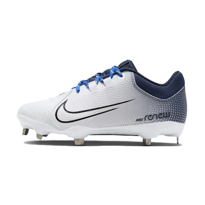 (W) Nike Hyperdiamond 4 Pro 'Midnight Navy White'