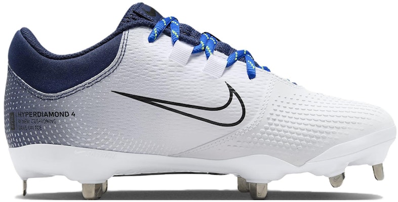 (W) Nike Hyperdiamond 4 Pro 'Midnight Navy White' Lelaki Wanita Kasut Sukan. CZ5920-400 Order (W) Nike Hyperdiamond 4 Pro 'Midnight Navy White' Lelaki Wanita Kasut Sukan. CZ5920-400
