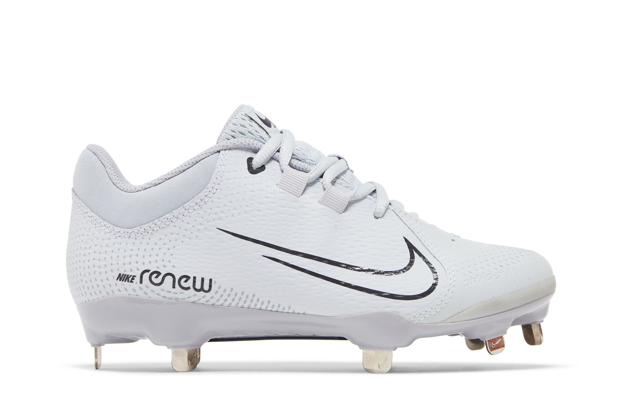 (Women) Nike Hyperdiamond 4 Pro 'Pure Platinum Wolf Grey' CZ5920-004