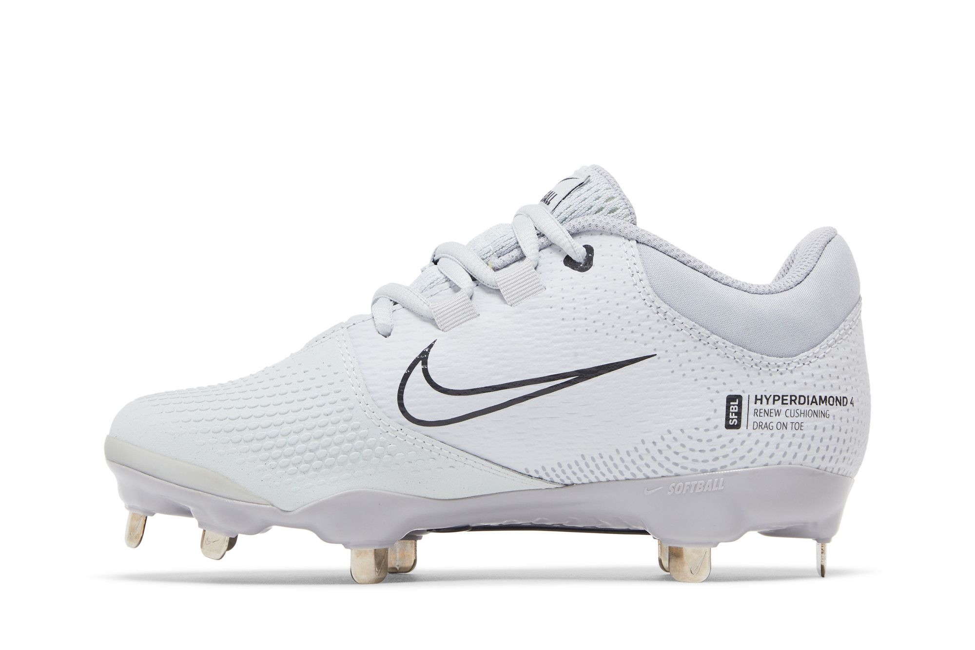 Lookbook (W) Nike Hyperdiamond 4 Pro ''Platin Grau Wolf Grau'' CZ5920-004