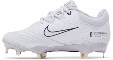 Lookbook (W) Nike Hyperdiamond 4 Pro 'Pure Platinum Wolf Grey' Lelaki Wanita CZ5920-004