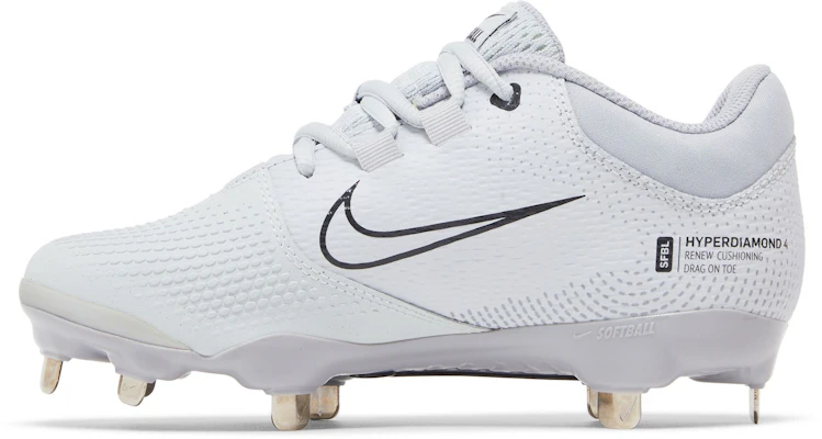 (W) Nike Hyperdiamond 4 Pro ''Platin Grau Wolf Grau'' CZ5920-004 Lookbook (W) Nike Hyperdiamond 4 Pro ''Platin Grau Wolf Grau'' CZ5920-004