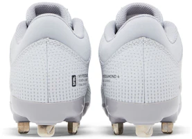 Details for (W) Nike Hyperdiamond 4 Pro 'Pure Platinum Wolf Grey' Lelaki Wanita CZ5920-004