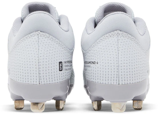 (W) Nike Hyperdiamond 4 Pro ''Platin Grau Wolf Grau'' CZ5920-004 Details for (W) Nike Hyperdiamond 4 Pro ''Platin Grau Wolf Grau'' CZ5920-004