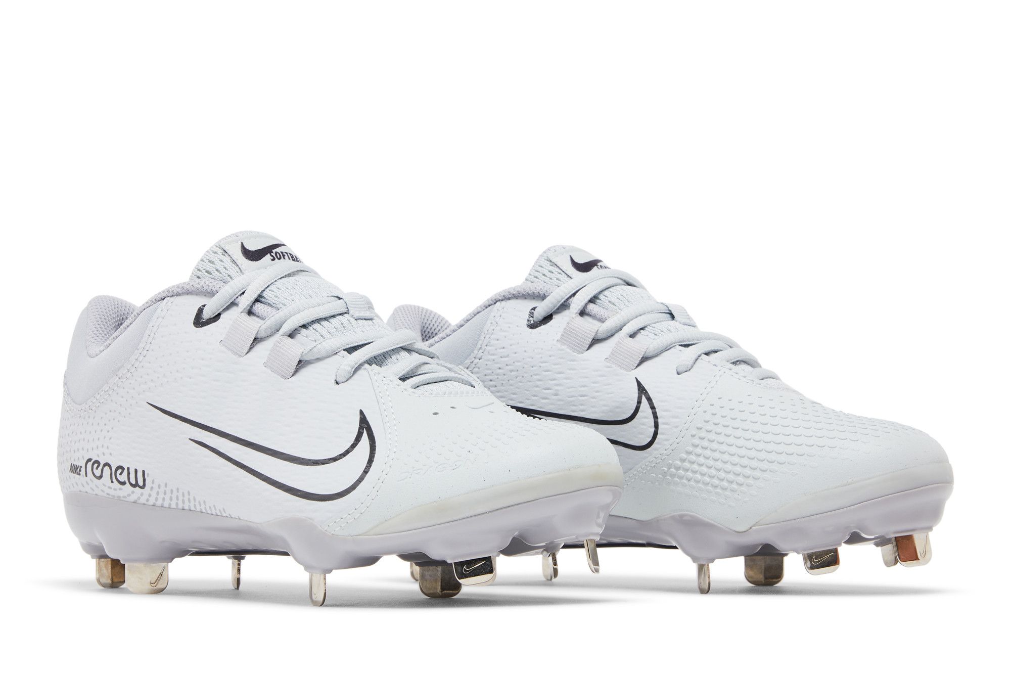 Cheap (W) Nike Hyperdiamond 4 Pro ''Platin Grau Wolf Grau'' CZ5920-004