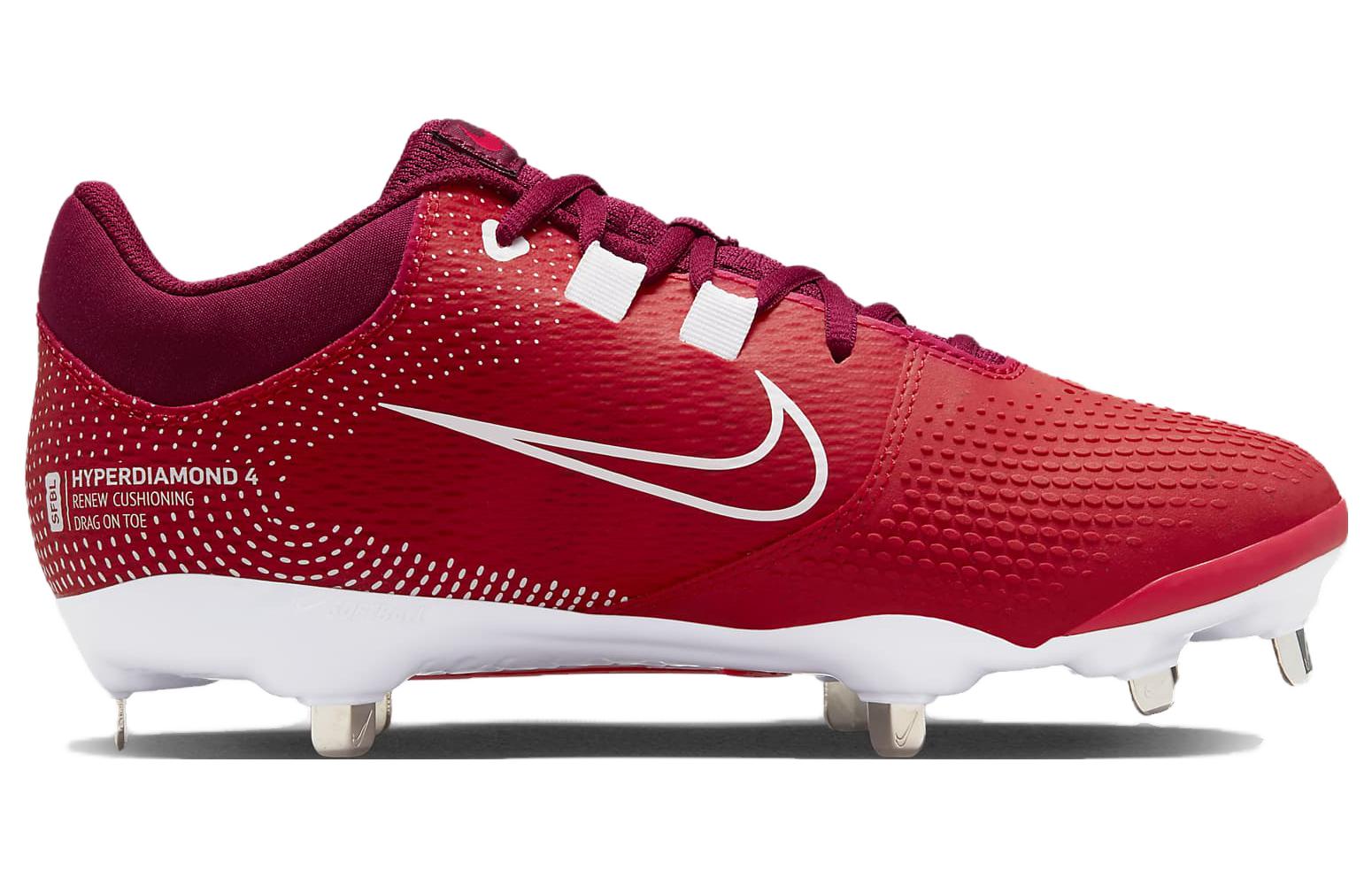 Order (W) ナイキ ハイパーダイヤモンド 4 プロ "ユニバーシティレッド" CZ5920-616