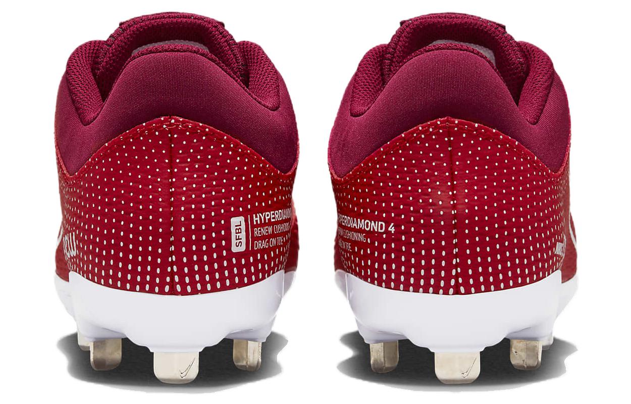 Lookbook (W) ナイキ ハイパーダイヤモンド 4 プロ "ユニバーシティレッド" CZ5920-616