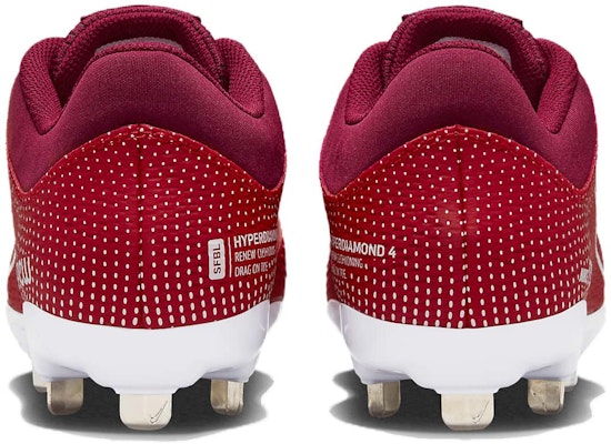 (W) Nike HyperDiamond 4 Pro 'Rojo Universitario' CZ5920-616 Lookbook (W) Nike HyperDiamond 4 Pro 'Rojo Universitario' CZ5920-616