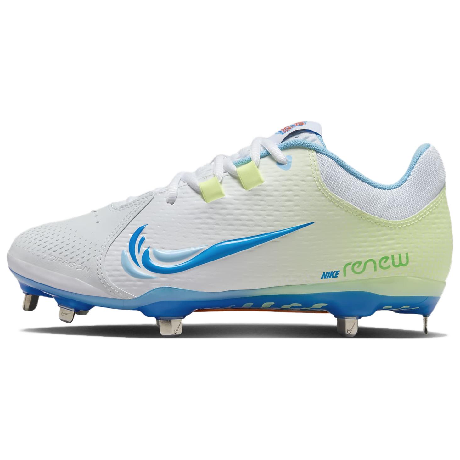 (Women) Nike Hyperdiamond 4 Pro 'White Photo Blue' FQ7729-100