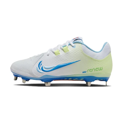 (W) Nike Hyperdiamond 4 Pro 'White Photo Blue'