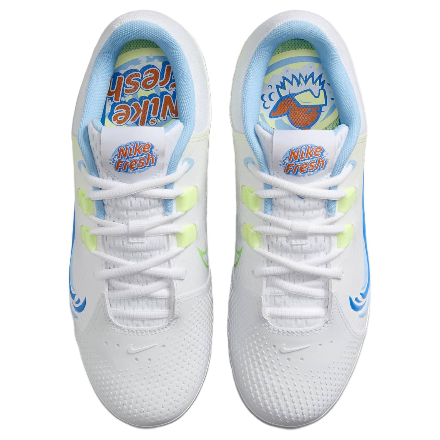 (W) Nike Hyperdiamond 4 Pro 'White Photo Blue' 圖 3