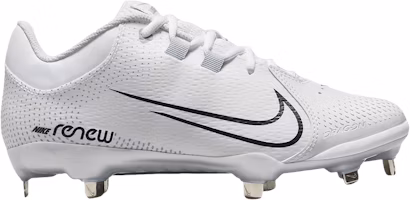 (Women) Nike Hyperdiamond 4 Pro 'White Pure Platinum' CZ5920-102 (Women) Nike Hyperdiamond 4 Pro 'White Pure Platinum' CZ5920-102