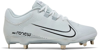 (Women) Nike Hyperdiamond 4 Pro 'White Pure Platinum' CZ5920-102 (Women) Nike Hyperdiamond 4 Pro 'White Pure Platinum' CZ5920-102