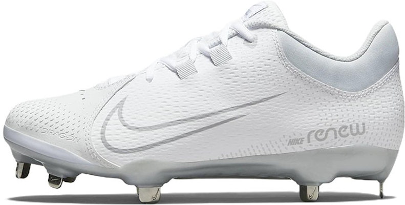 (Women) Nike Hyperdiamond 4 Pro 'White Pure Platinum' CZ5920-100 Buy (Women) Nike Hyperdiamond 4 Pro 'White Pure Platinum' CZ5920-100