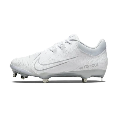 (W) Nike Hyperdiamond 4 Pro 'White Pure Platinum'