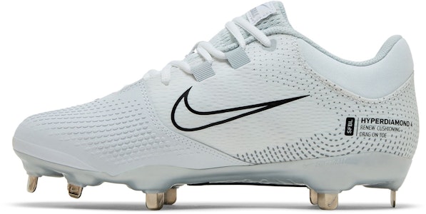 (W) 나이키 하이퍼다이아몬드 4 프로 '화이트 플래티넘' CZ5920-102 Lookbook (W) 나이키 하이퍼다이아몬드 4 프로 '화이트 플래티넘' CZ5920-102