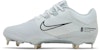 (W) Nike Hyperdiamond 4 Pro 'Putih Platinum Tulen' CZ5920-102