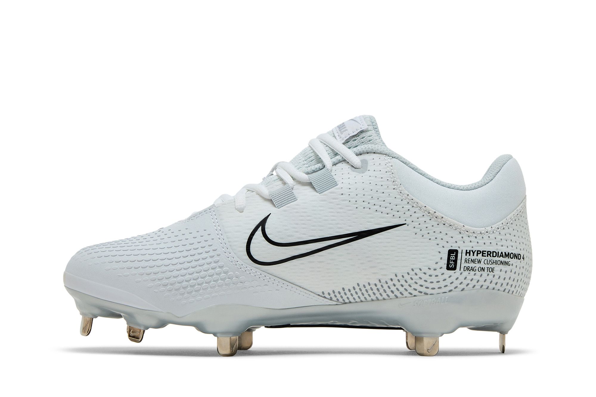 Shop (W) Nike Hyperdiamond 4 Pro 'Putih Platinum Tulen' CZ5920-102
