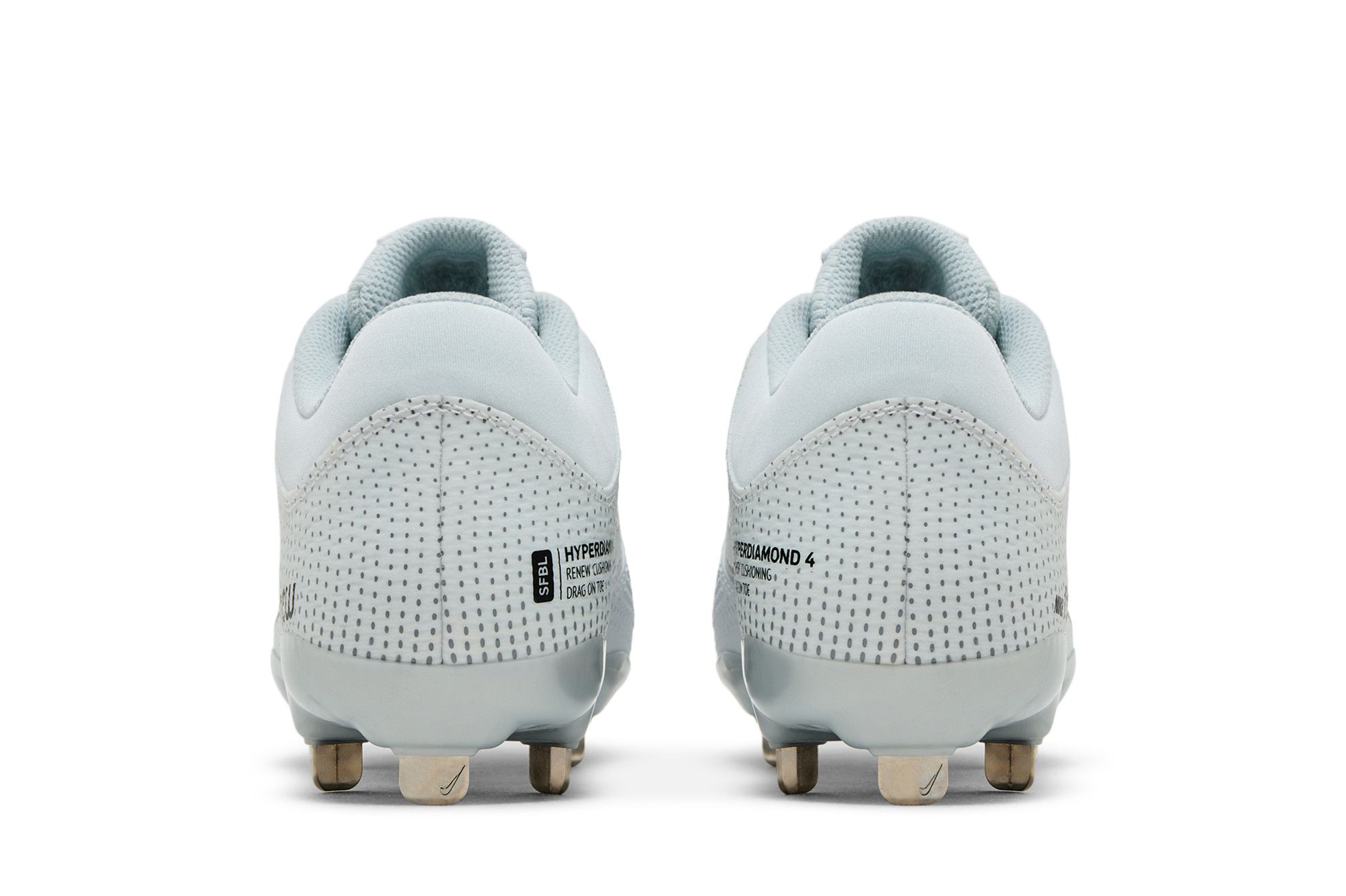 Sizing (W) Nike Hyperdiamond 4 Pro 'Putih Platinum Tulen' CZ5920-102