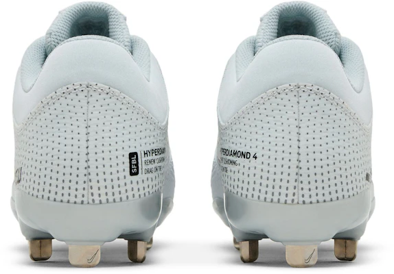 (W) Nike Hyperdiamond 4 Pro 'Putih Platinum Tulen' CZ5920-102 Sizing (W) Nike Hyperdiamond 4 Pro 'Putih Platinum Tulen' CZ5920-102