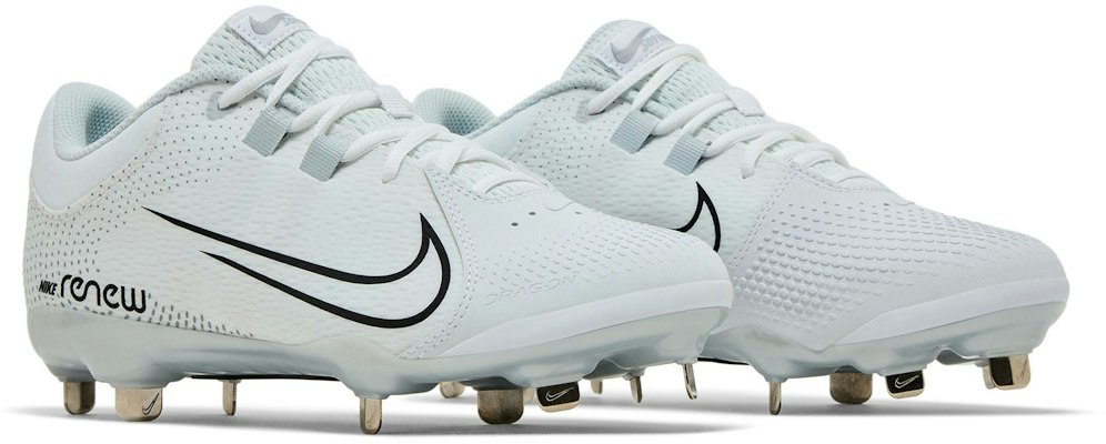 (W) Nike Hyperdiamond 4 Pro 'Putih Platinum Tulen' CZ5920-102 1