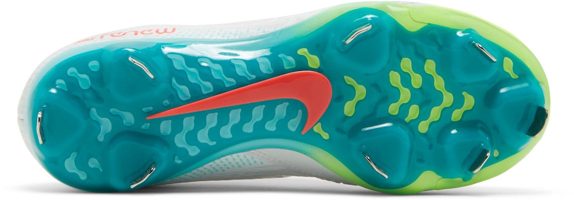 (W) Nike Hyperdiamond 4 Pro 'Putih Turbo Hijau' CZ5920-107 Shop (W) Nike Hyperdiamond 4 Pro 'Putih Turbo Hijau' CZ5920-107