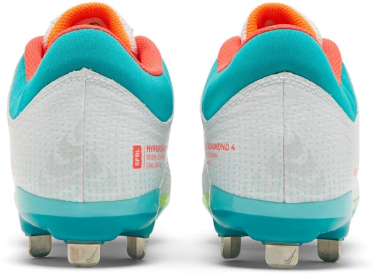 (W) Nike Hyperdiamond 4 Pro 'Putih Turbo Hijau' CZ5920-107 Details for (W) Nike Hyperdiamond 4 Pro 'Putih Turbo Hijau' CZ5920-107
