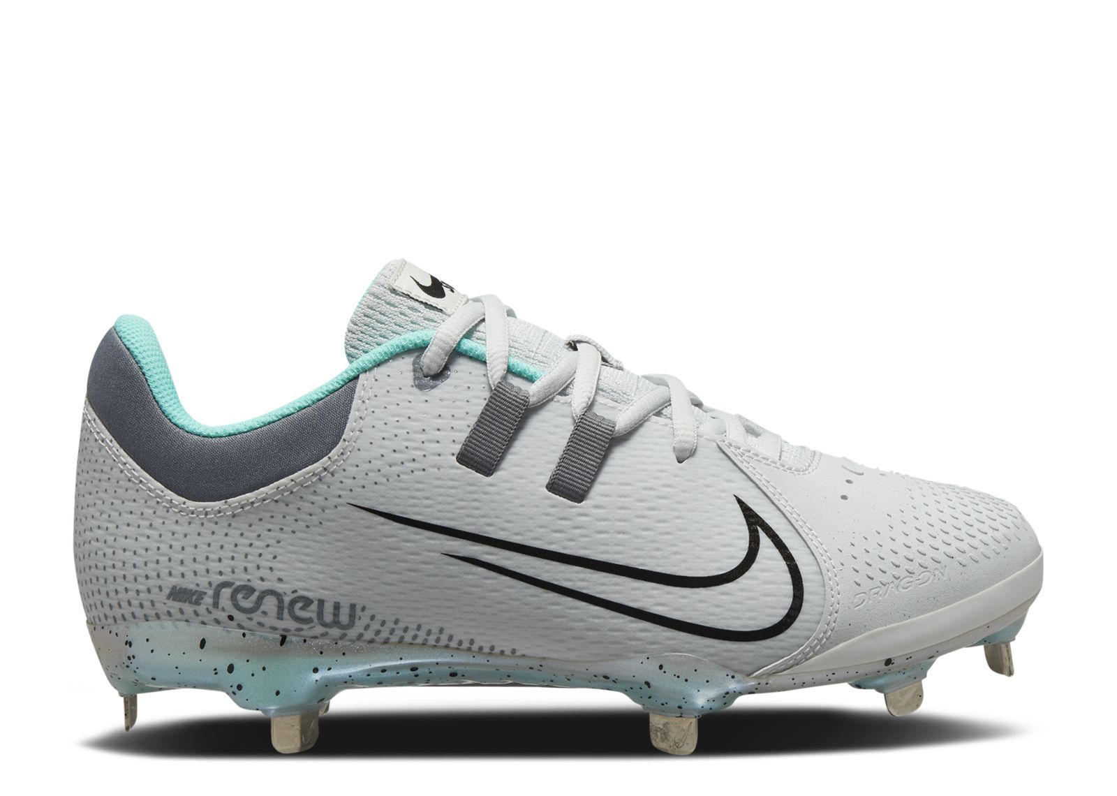 (Women) Nike HyperDiamond 4 Pro 'White Turquoise' CZ5920-003