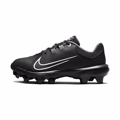 (W) Nike Hyperdiamond 4 Pro MCS 'Black Dark Grey'