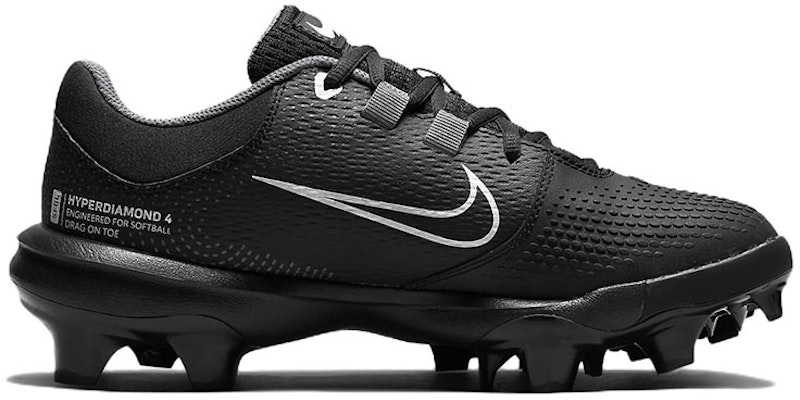 (W) Nike Hyperdiamond 4 Pro MCS 'Hitam Kelabu Gelap' DC8990-005 Order (W) Nike Hyperdiamond 4 Pro MCS 'Hitam Kelabu Gelap' DC8990-005