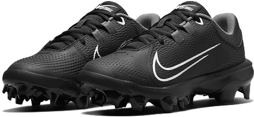 (W) Nike Hyperdiamond 4 Pro MCS 'Hitam Kelabu Gelap' DC8990-005 Lookbook (W) Nike Hyperdiamond 4 Pro MCS 'Hitam Kelabu Gelap' DC8990-005