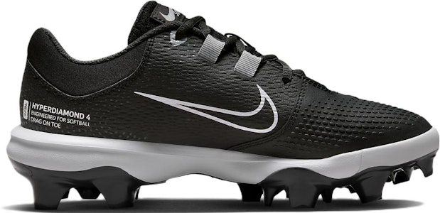 (W) Nike HyperDiamond 4 Pro MCS 'Hitam Putih' DC8990-010 Order (W) Nike HyperDiamond 4 Pro MCS 'Hitam Putih' DC8990-010