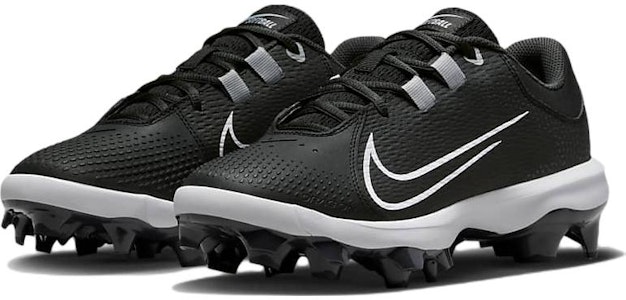 (W) Nike HyperDiamond 4 Pro MCS 'Hitam Putih' DC8990-010 Lookbook (W) Nike HyperDiamond 4 Pro MCS 'Hitam Putih' DC8990-010
