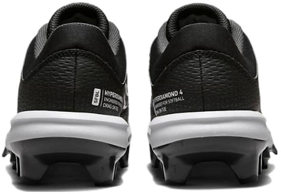 (W) Nike HyperDiamond 4 Pro MCS 'Hitam Putih' DC8990-010 Purchase (W) Nike HyperDiamond 4 Pro MCS 'Hitam Putih' DC8990-010