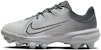 (W) Nike HyperDiamond 4 Pro MCS 'Cool Grey Black' Kelabu Sejuk Hitam DC8990-002