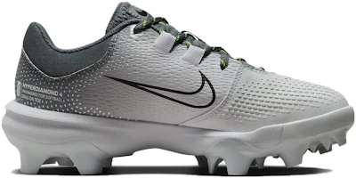 Order (W) Nike HyperDiamond 4 Pro MCS 'Cool Grey Black' Kelabu Sejuk Hitam DC8990-002