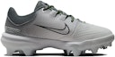 Order (W) Nike HyperDiamond 4 Pro MCS 'Cool Grey Black' Kelabu Sejuk Hitam DC8990-002