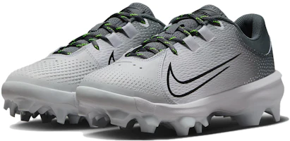 Lookbook (W) Nike HyperDiamond 4 Pro MCS 'Cool Grey Black' Kelabu Sejuk Hitam DC8990-002
