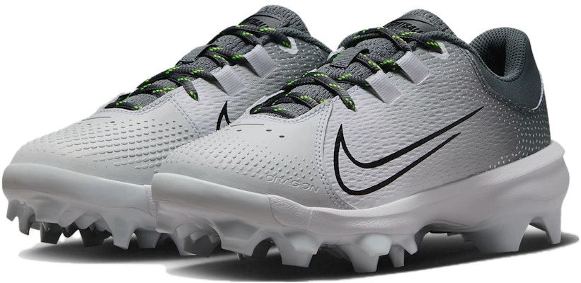 (W) Nike HyperDiamond 4 Pro MCS 'Gris Frío Negro' DC8990-002 Lookbook (W) Nike HyperDiamond 4 Pro MCS 'Gris Frío Negro' DC8990-002