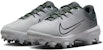 (W) Nike HyperDiamond 4 Pro MCS 'Cool Grey Black' Kelabu Sejuk Hitam DC8990-002
