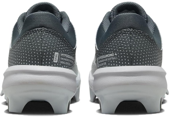 (W) Nike HyperDiamond 4 Pro MCS 'Gris Frío Negro' DC8990-002 Purchase (W) Nike HyperDiamond 4 Pro MCS 'Gris Frío Negro' DC8990-002