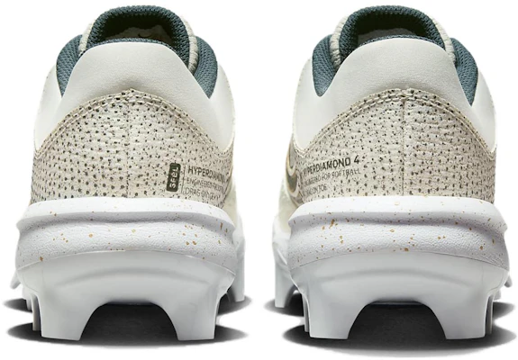 Nike Hyperdiamond 4 舒適防滑耐磨低筒訓練鞋 女款 米白色 Purchase Nike Hyperdiamond 4 舒適防滑耐磨低筒訓練鞋 女款 米白色