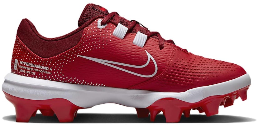 (W) Nike Hyperdiamond 4 Pro MCS 'University Red' merah universitas DC8990-616 Order (W) Nike Hyperdiamond 4 Pro MCS 'University Red' merah universitas DC8990-616